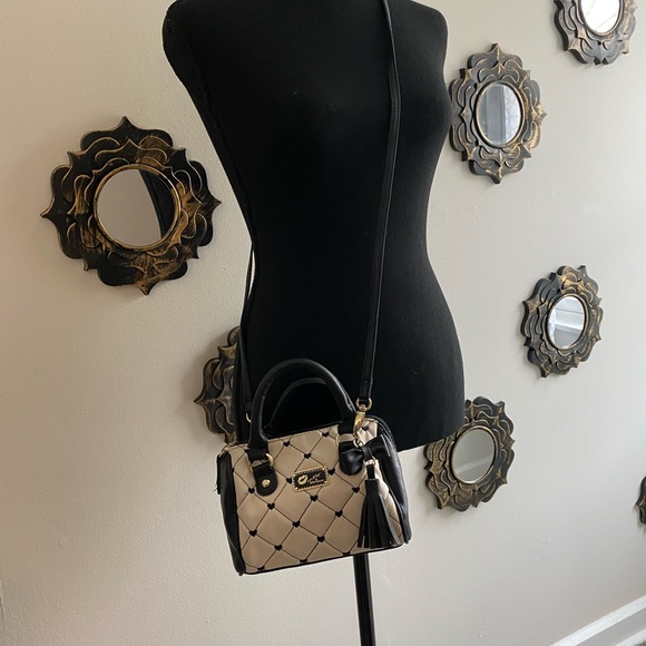 Betsy Johnson small crossbody purse. - Picture 5 of 6